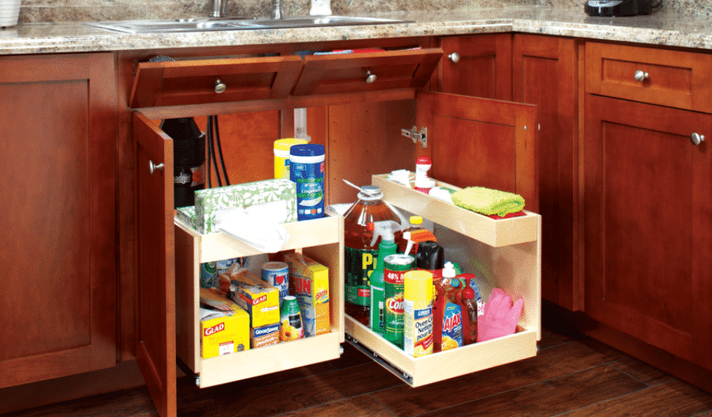 Pull out shelve Cabinet