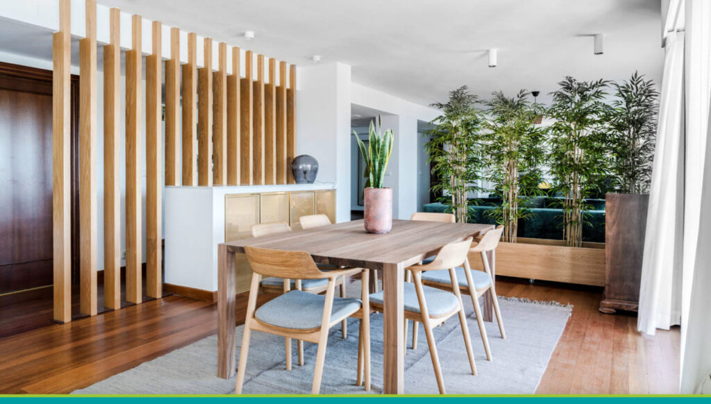 décoration d'intérieur biophilique| intérieur biophilique