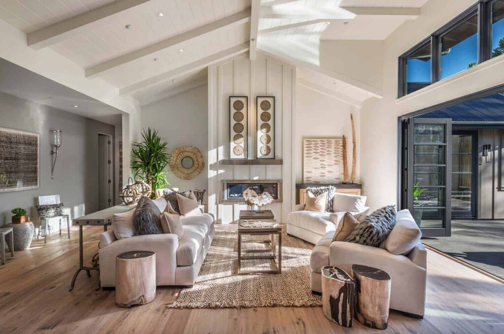Modern Farmhouse Living Room