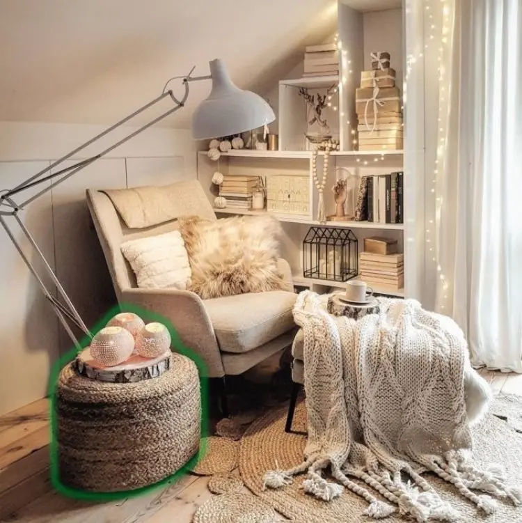 Transitional Interior Design: Everything You Need to Know! 14 Cozy reading Nook| transitional decor meaning