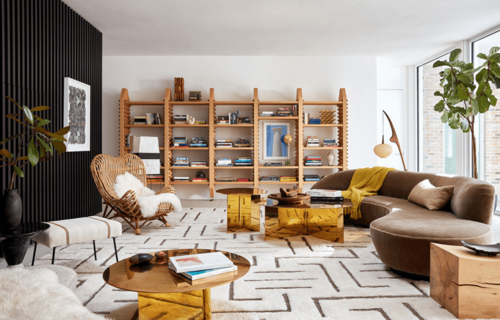 organic minimalist interior design
