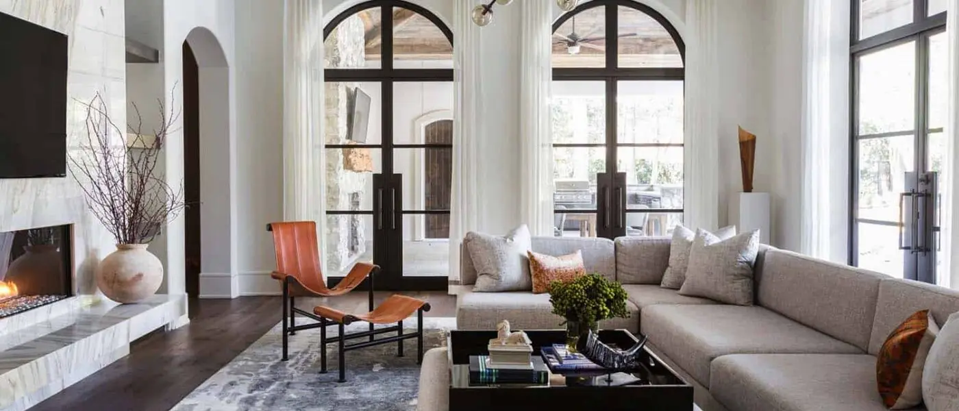 Mediterranean Villa Interior