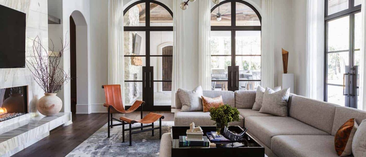 Mediterranean Villa Interior