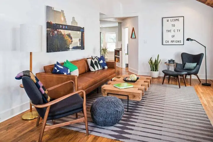 Most Popular Types of Interior Design Styles in 2024 5 Mid Century Modern|
Mid-Century Modern Interior