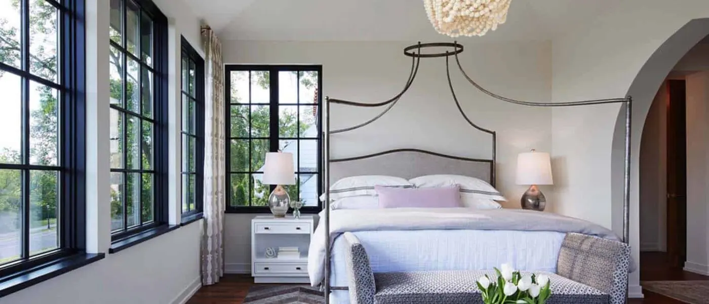 Mediterranean Style Bedroom Design