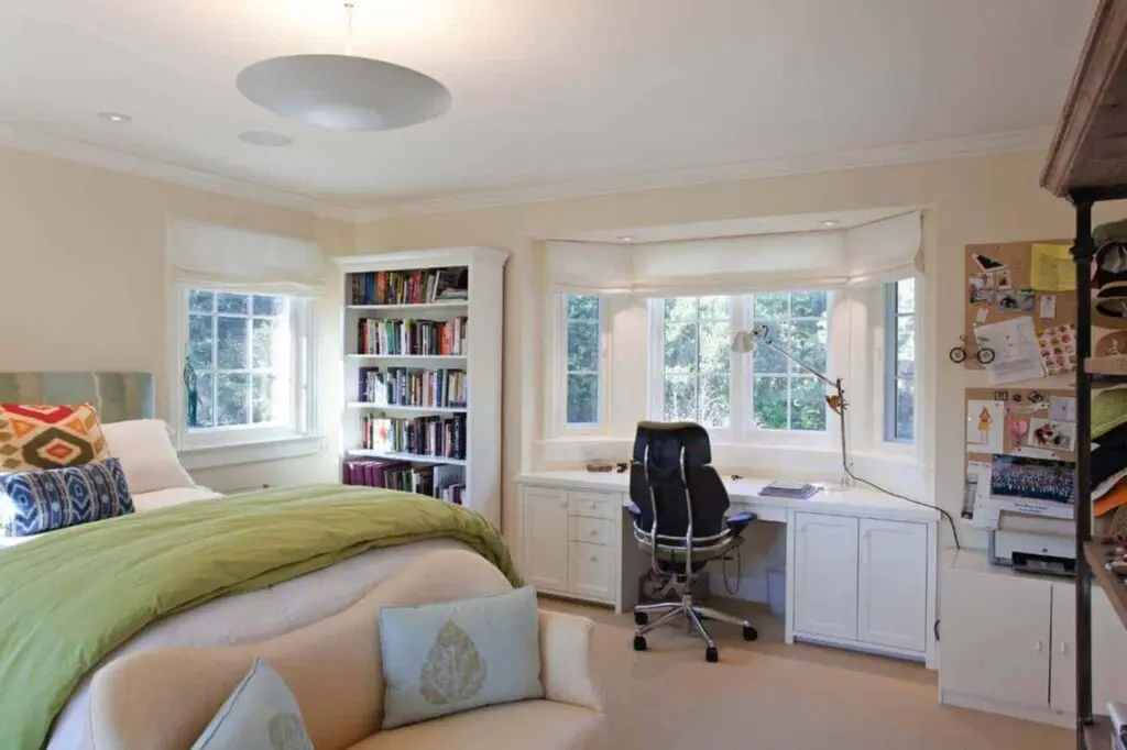Master Bedroom With Office Layout: Tips For A Successful Combo 3 master bedroom with office layout