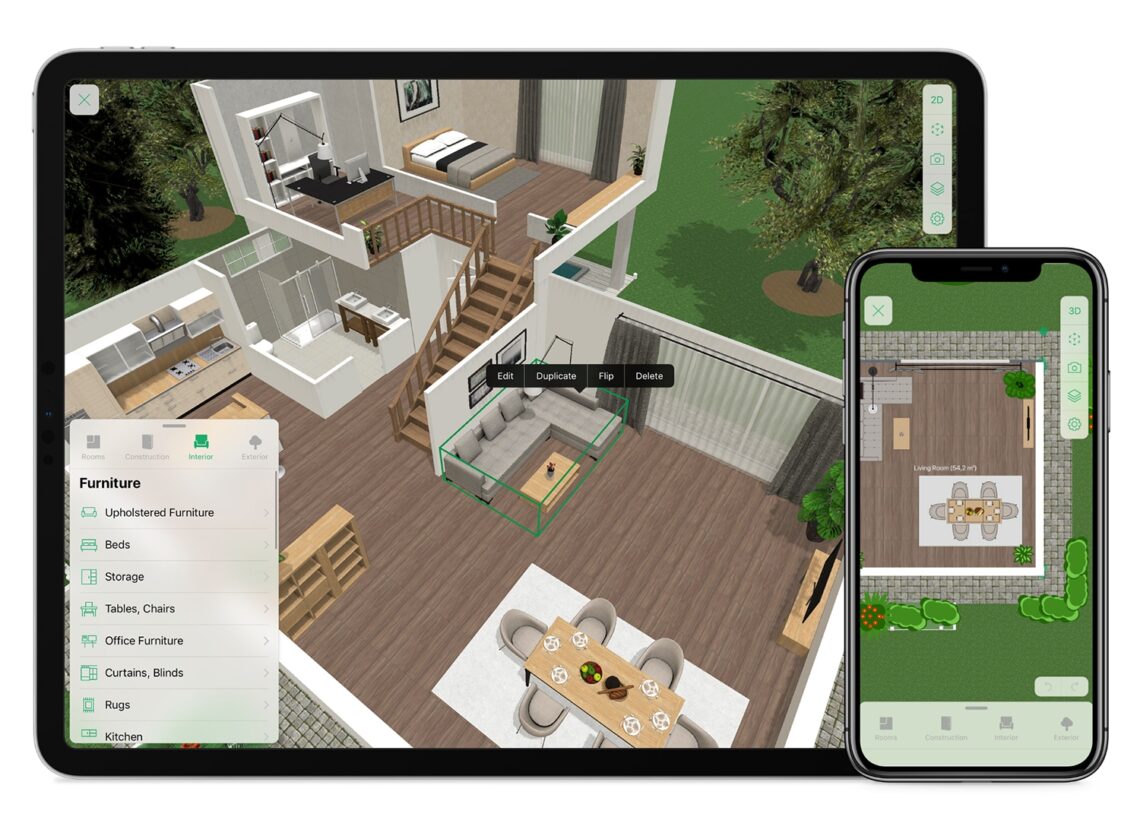 Planner 5d |Home Design Apps for iPad