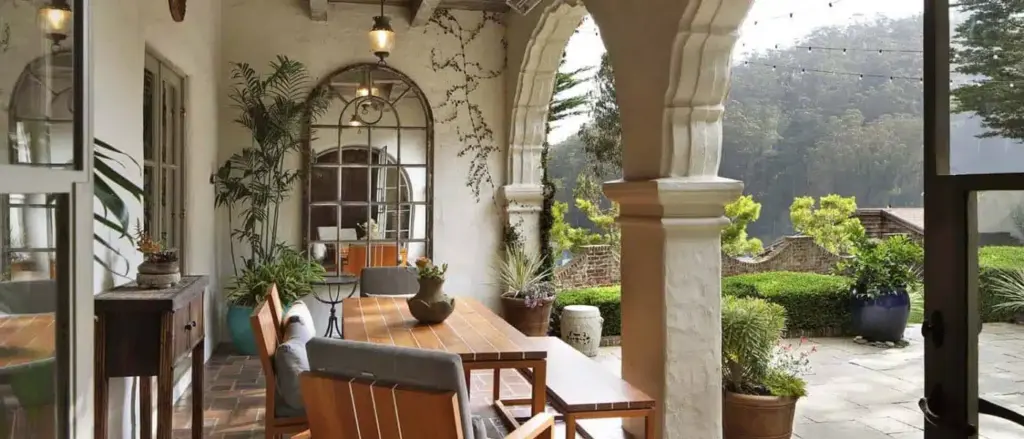 spanish colonial revival