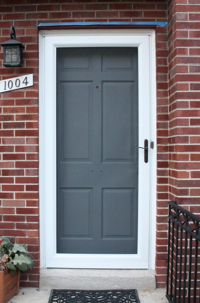 Gray Front Door Colors