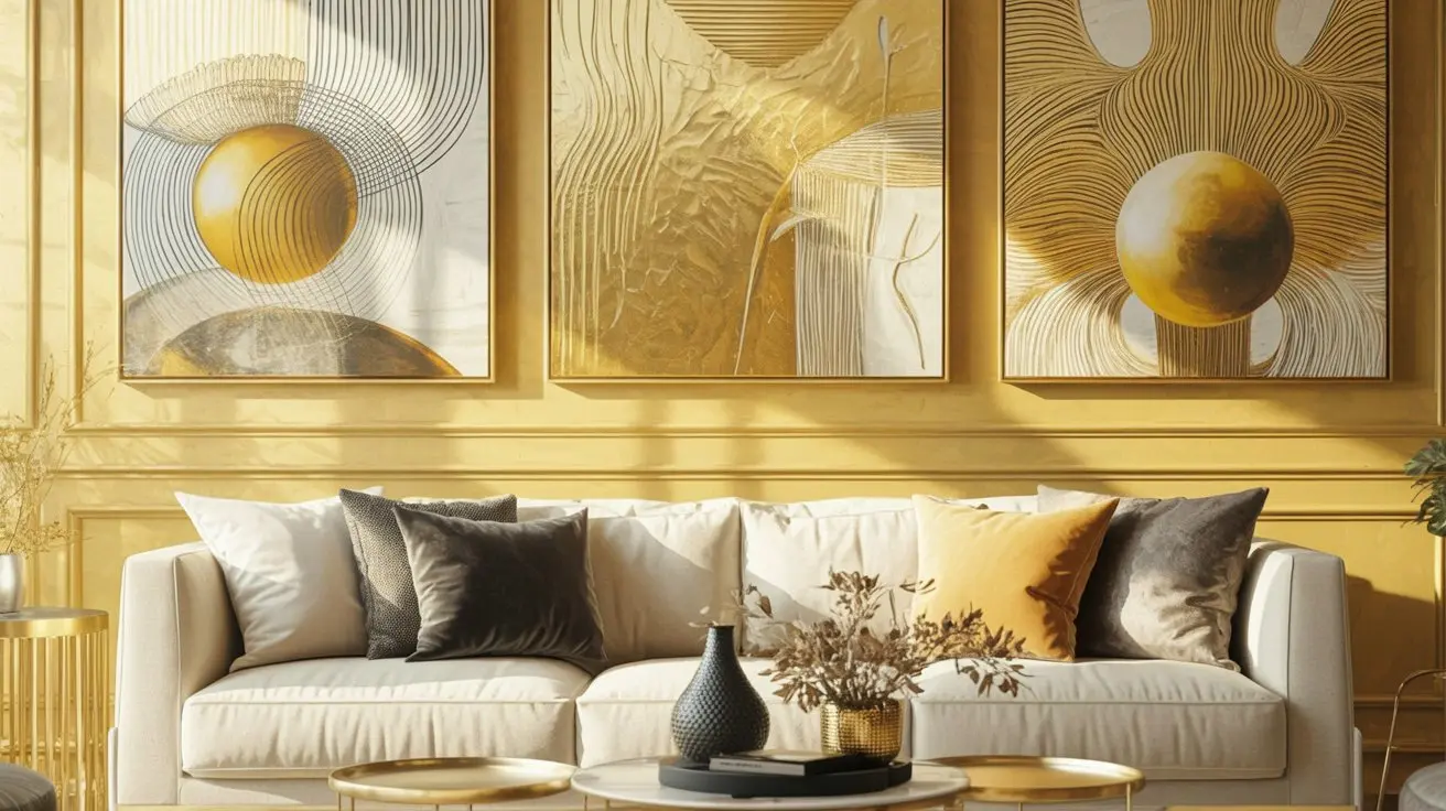 What Colors Go With Gold : 15 Combinations You'll Love 11 Sunny Delight Gold and Yellow