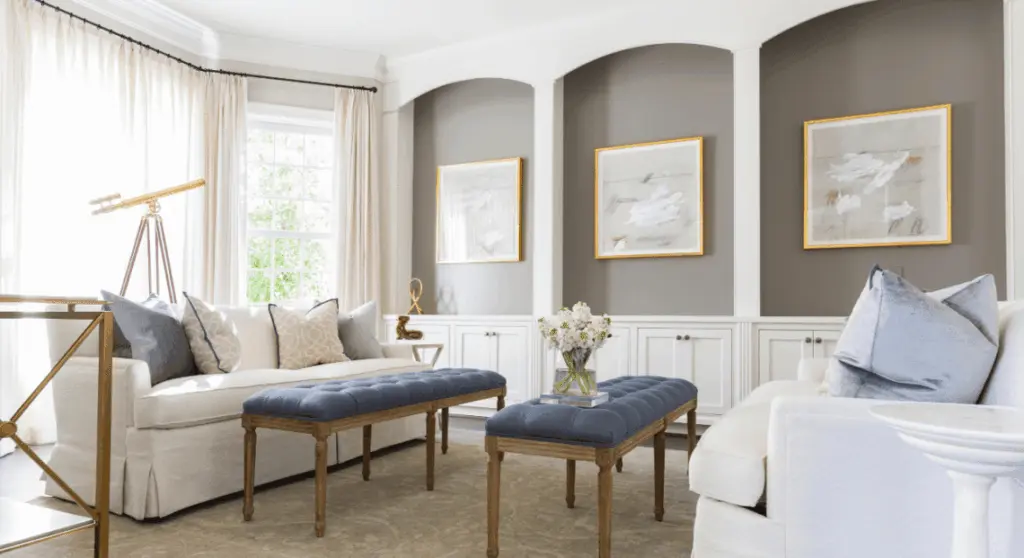 transitional interior design
