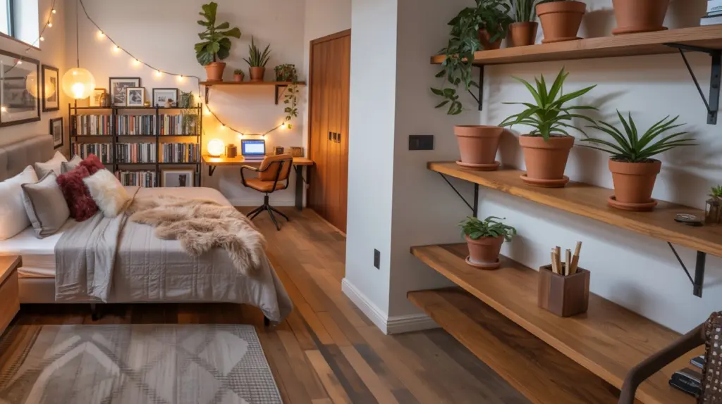 Master Bedroom with Office