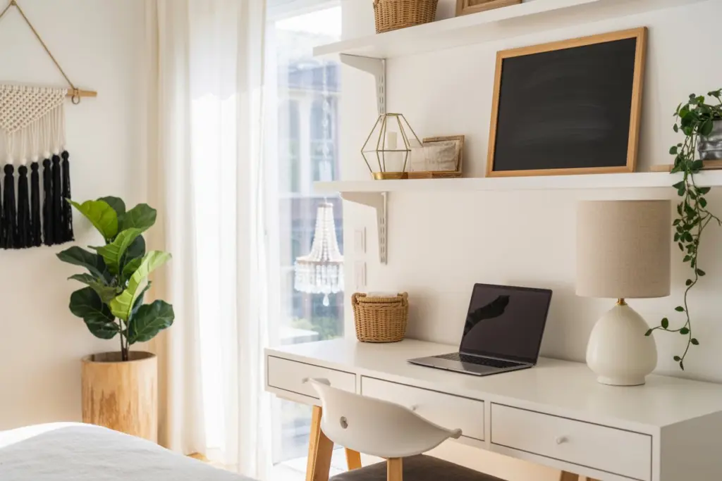 master bedroom office.