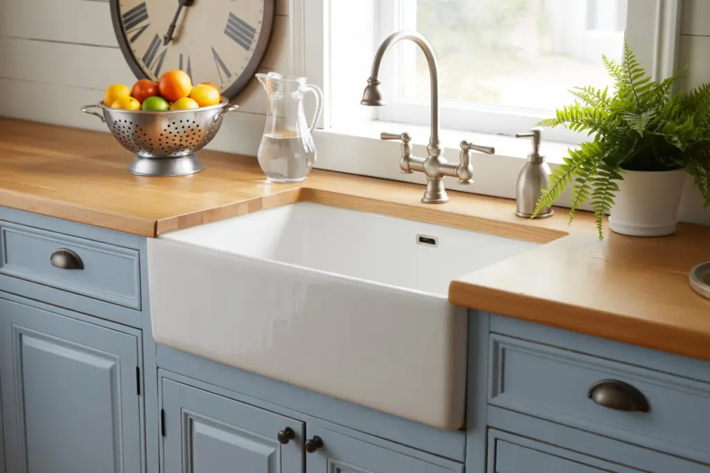 Kitchen Sink Cabinet