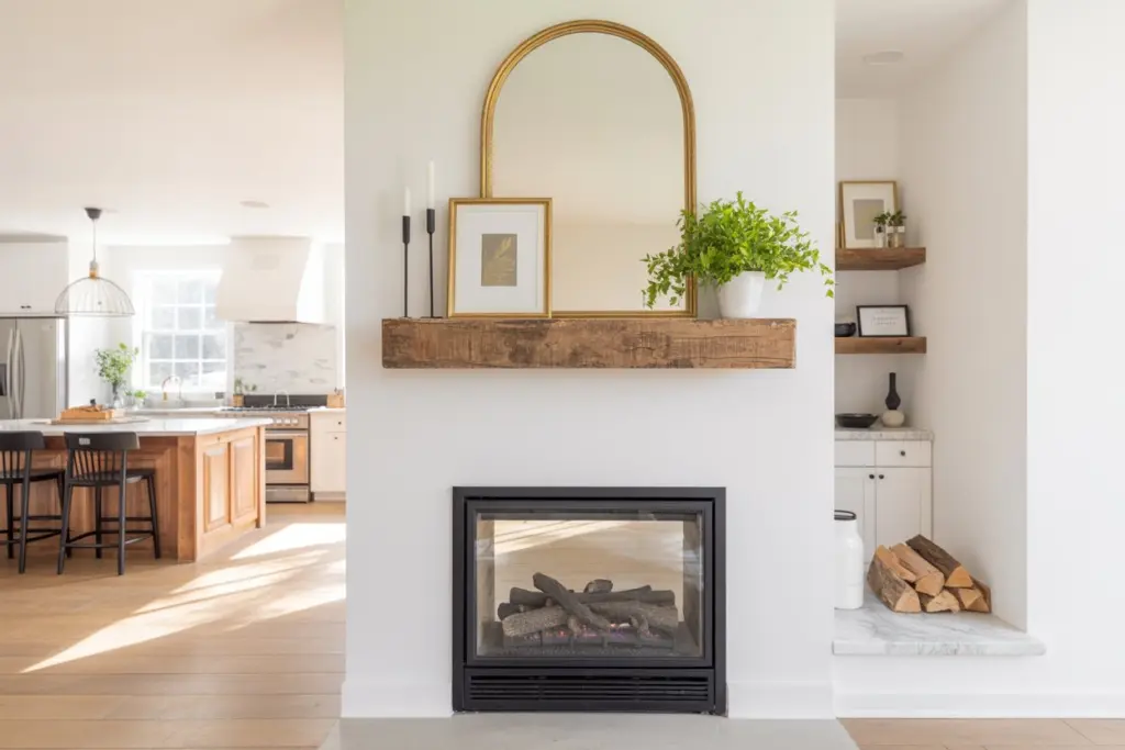 Fireplace Mantel Decor Ideas 