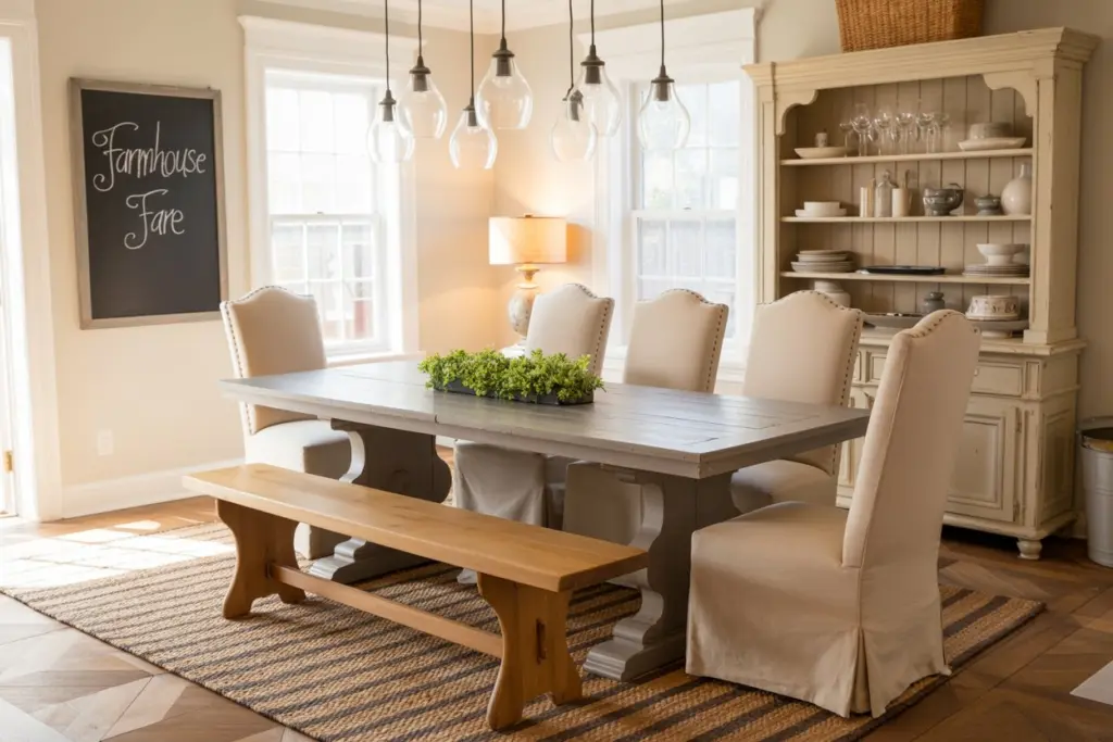Farmhouse Dining Room