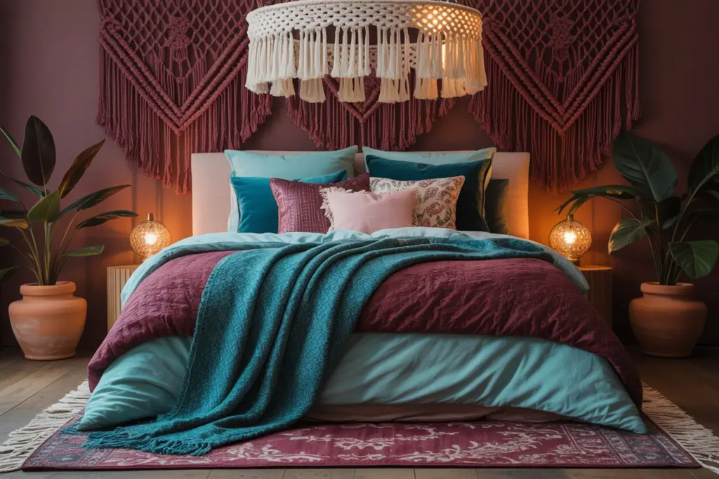  Bohemian eclectic Elegance