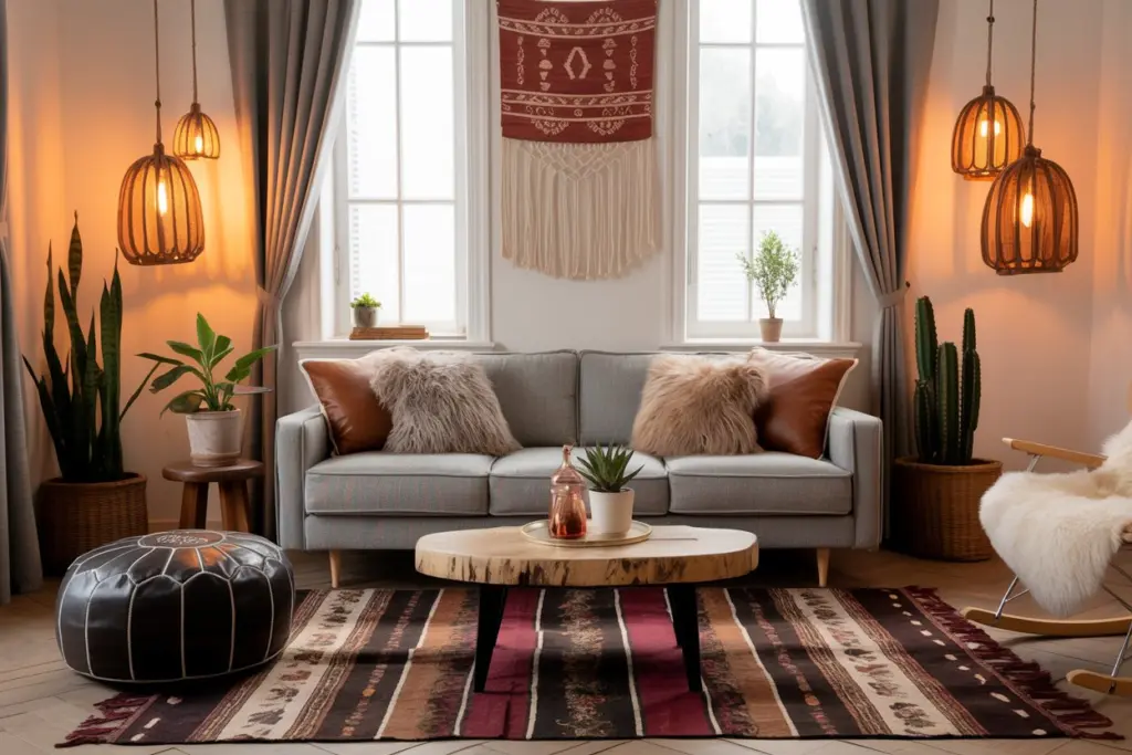 Boho Chic Interior Design

