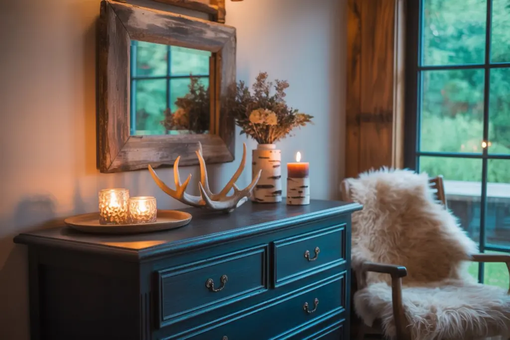 small log cabin interior design ideas

