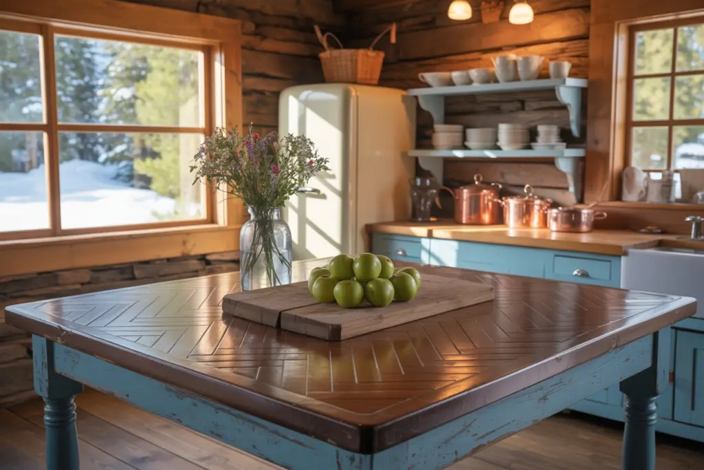 tiny house interior