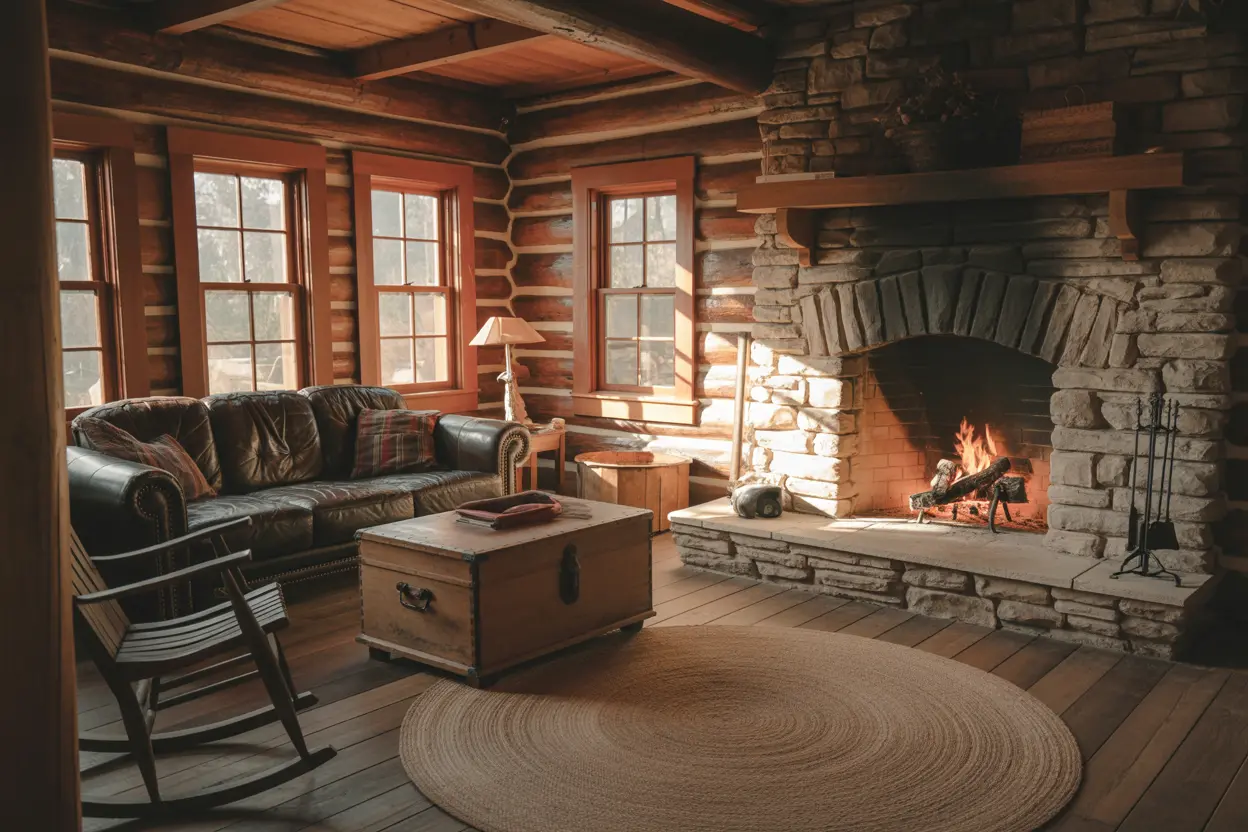 Small Rustic Cabin Interior Ideas: 15 Amazing Ways
