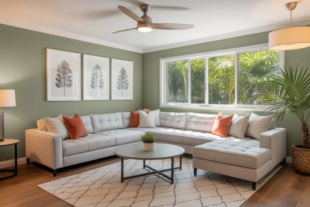 Living Room| current home interior color trends
