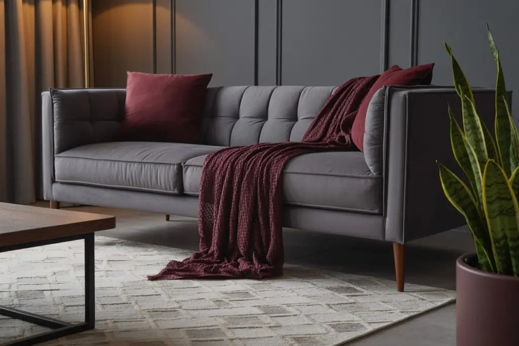 Burgundy Interior|
Burgundy Wall