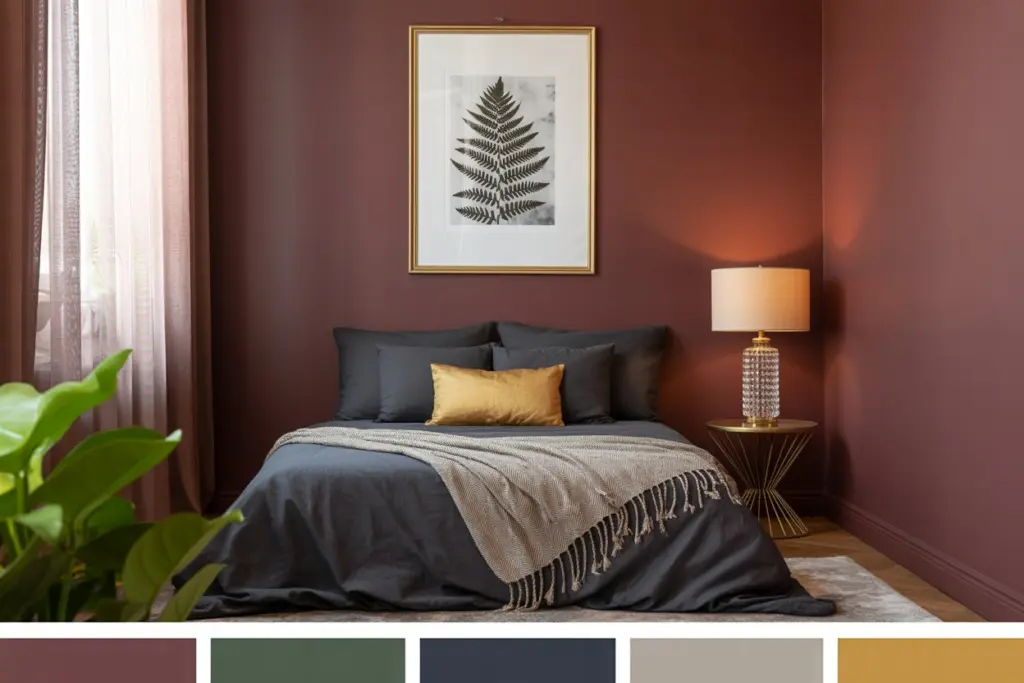 maroon goes with what color
