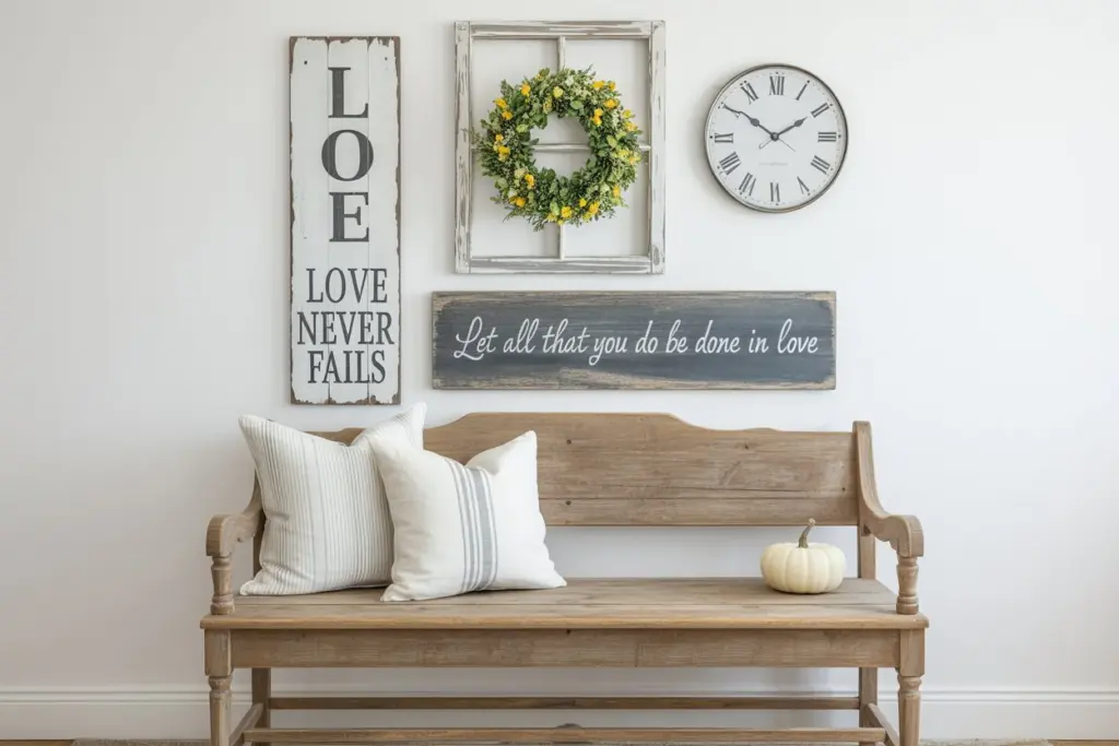 Farmhouse Wall Decor