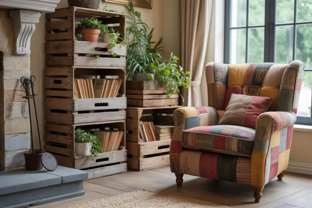 DIY rustic decor