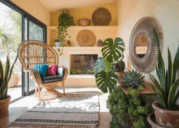 20 Modern Farmhouse Boho Ideas & Amazing Pictures 19 Farmhouse Boho Ideas & Amazing Pictures