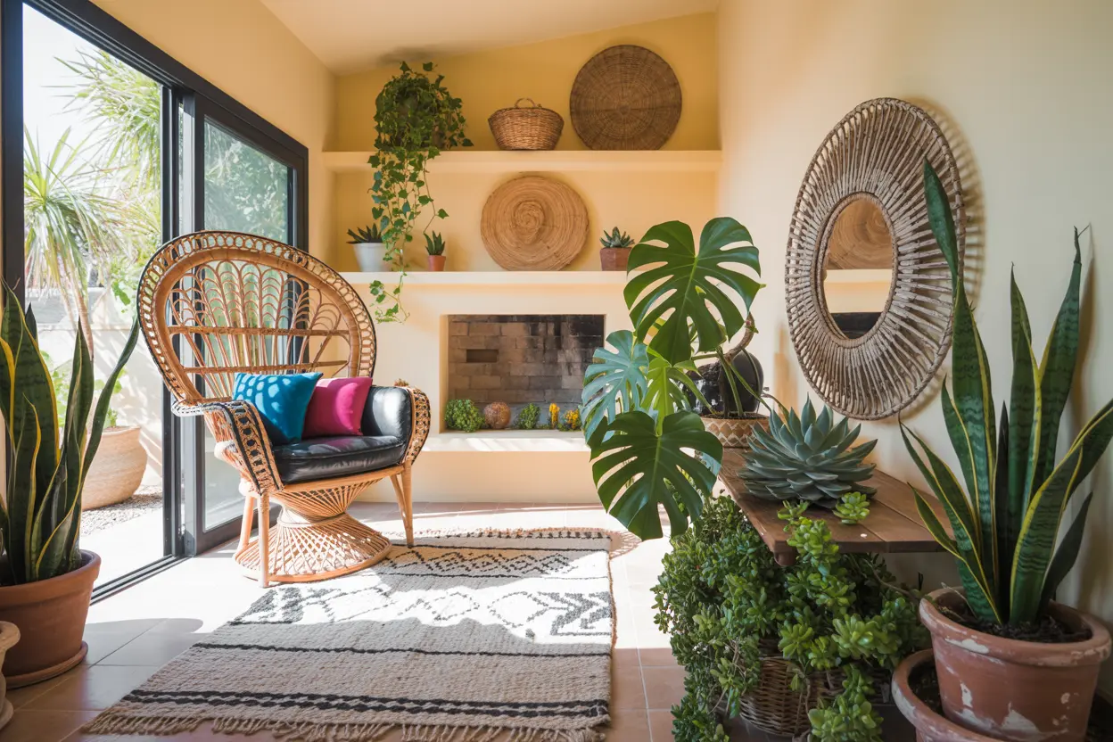 Farmhouse Boho Ideas & Amazing Pictures