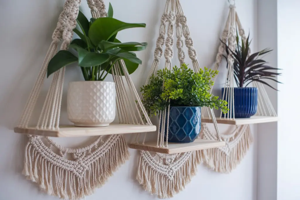 Macrame Plant Hanger|Modern Farmhouse Boho