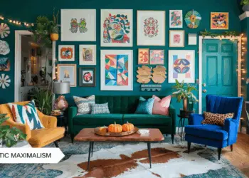 Eclectic Maximalism Interior Design