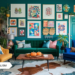 Eclectic Maximalism Interior Design