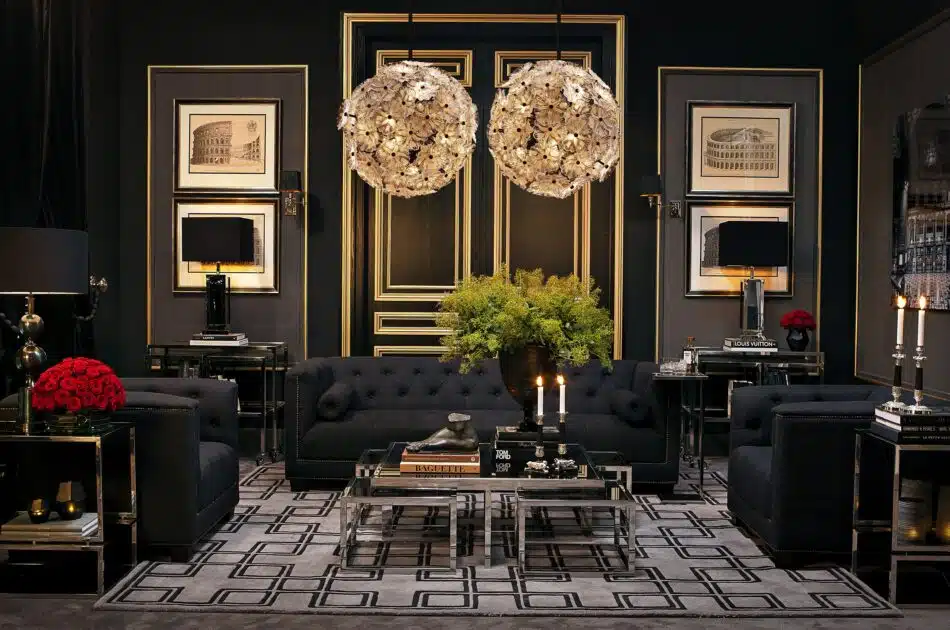 Art deco Interior