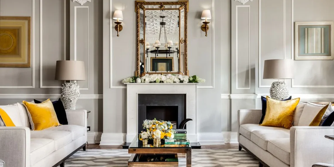 Neo Classic Interior|
Modern Classic Interio
