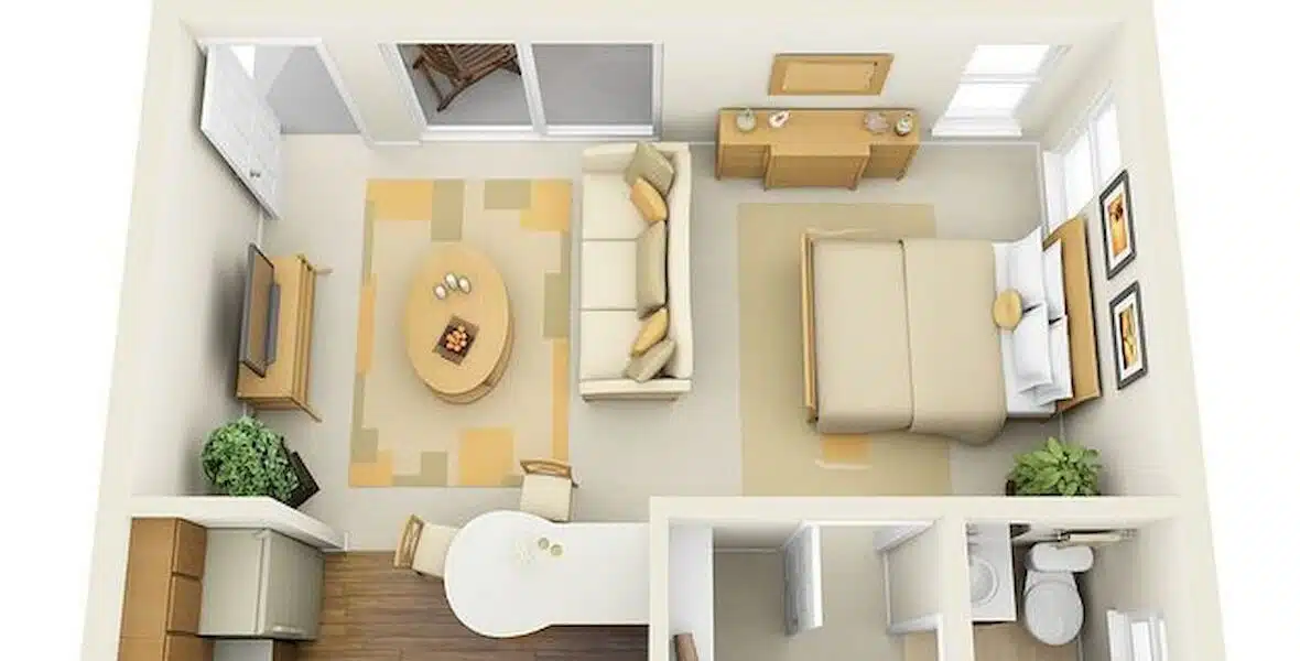 best bedroom layout feng shui
