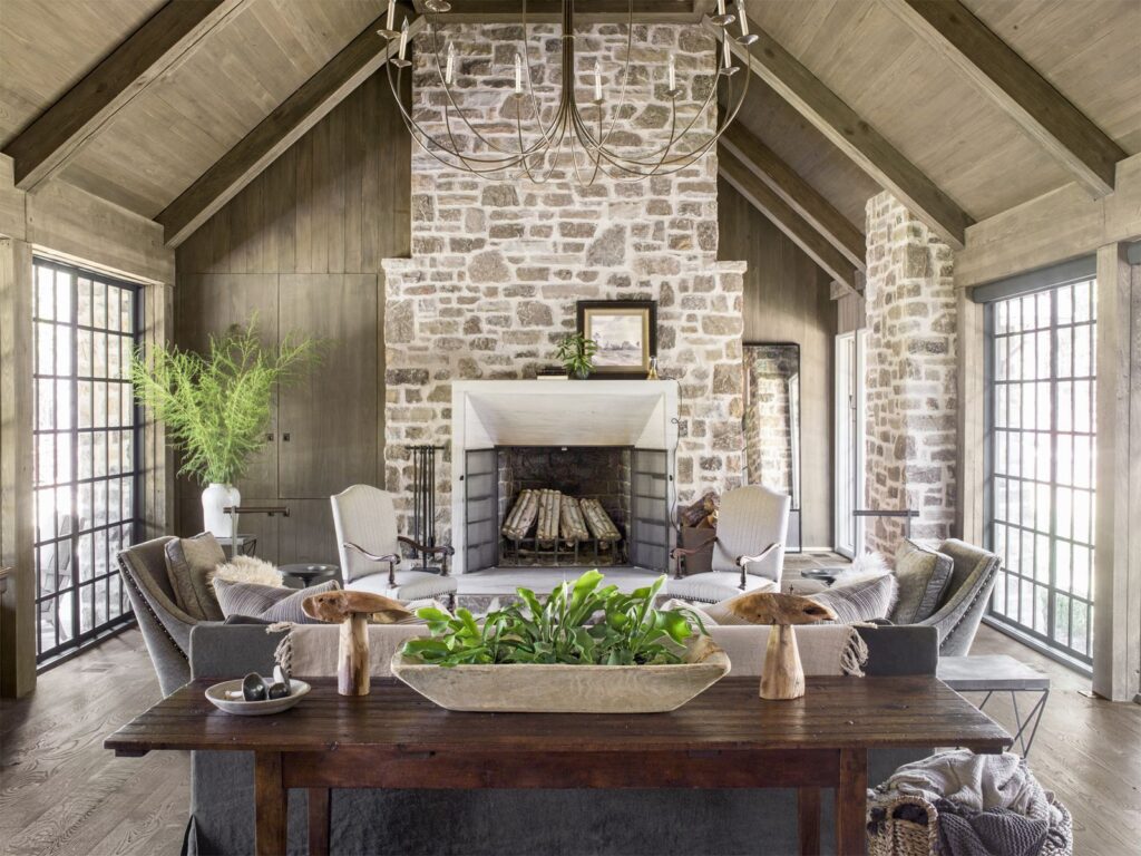 Rustic Interior Design Style