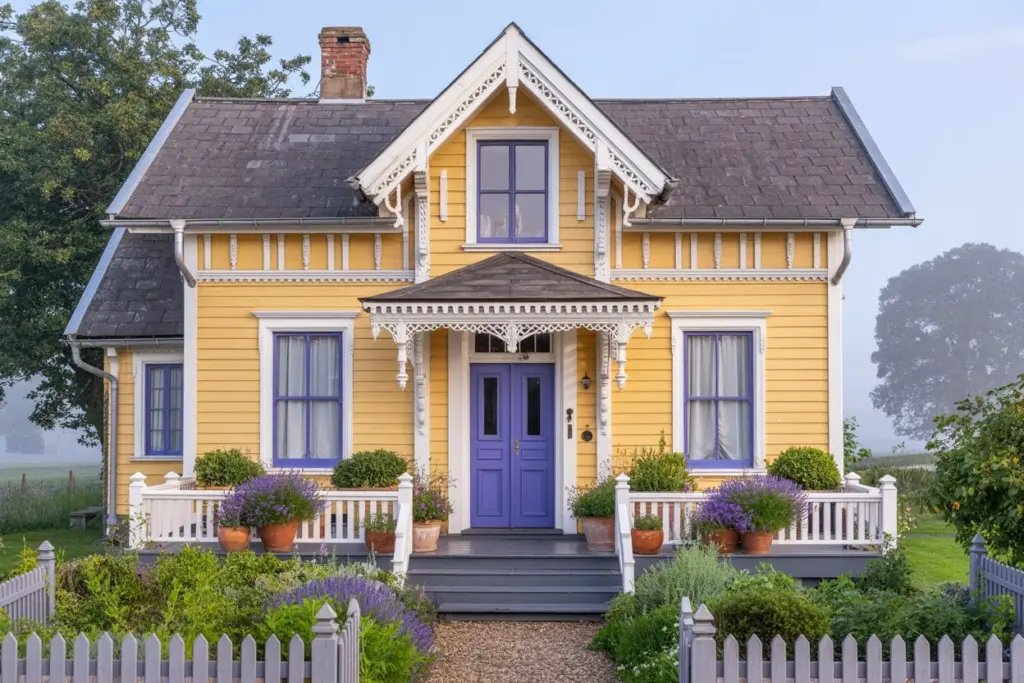 The Best 10+ Front Door Color For Yellow House