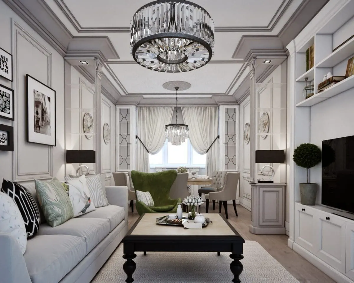 
Neo Classic Interior Design