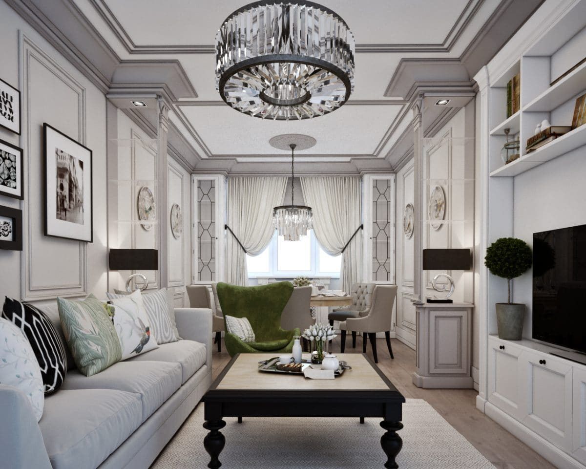 
Neo Classic Interior Design