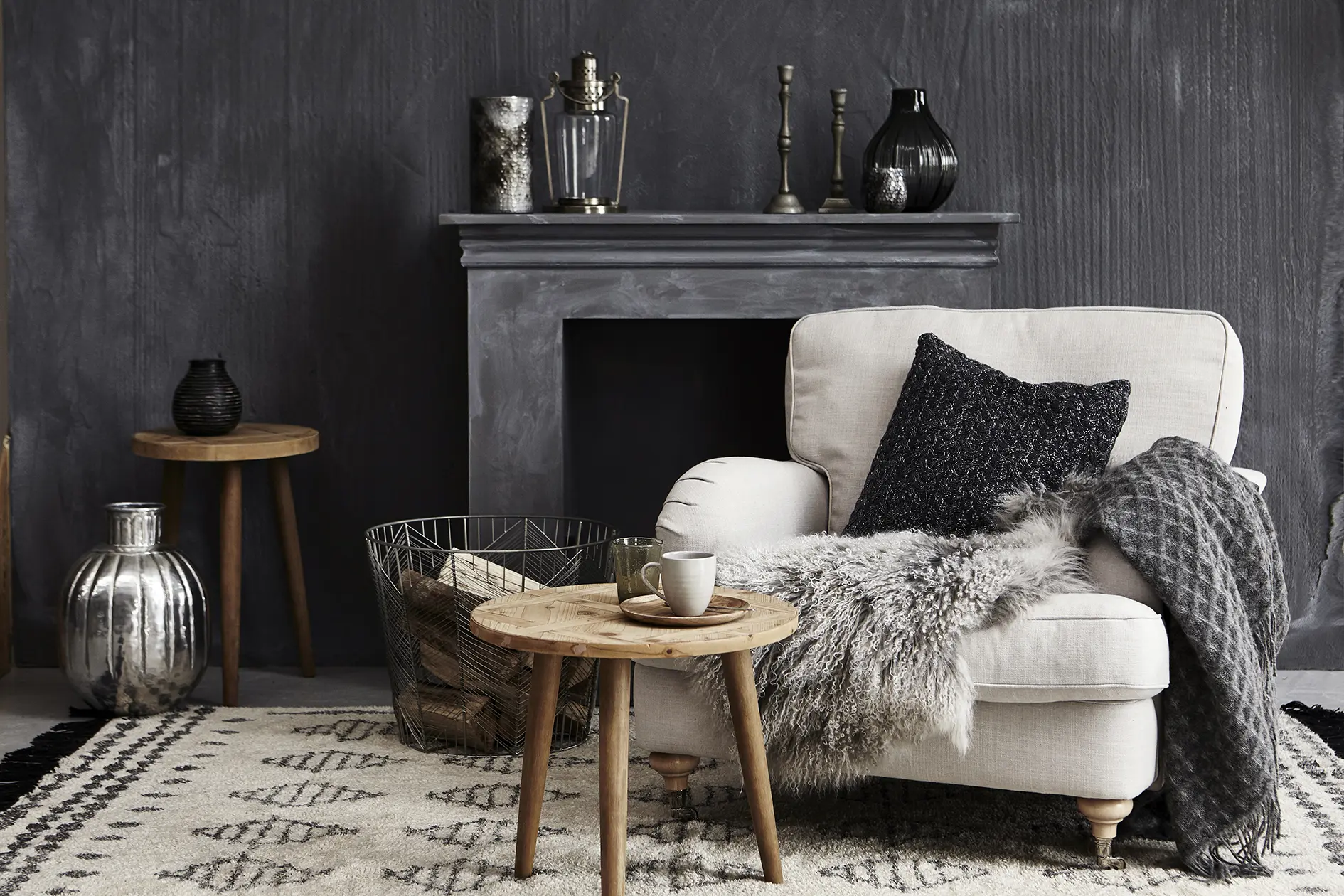 Dive Into The Hottest Current Interior Design Trends! 8 Hygge Interior|
Hygge Corner