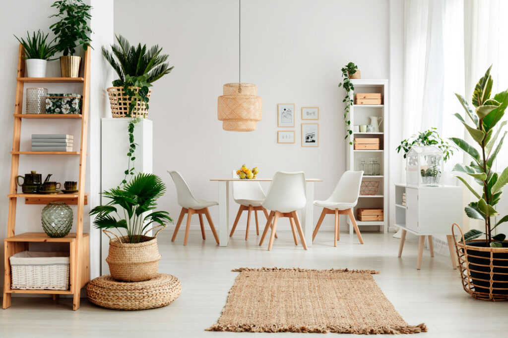 organic glam interior design
