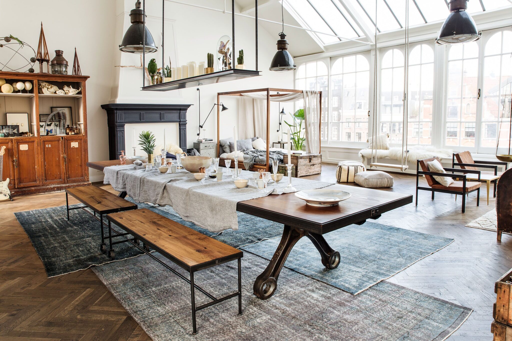 industrial house design
