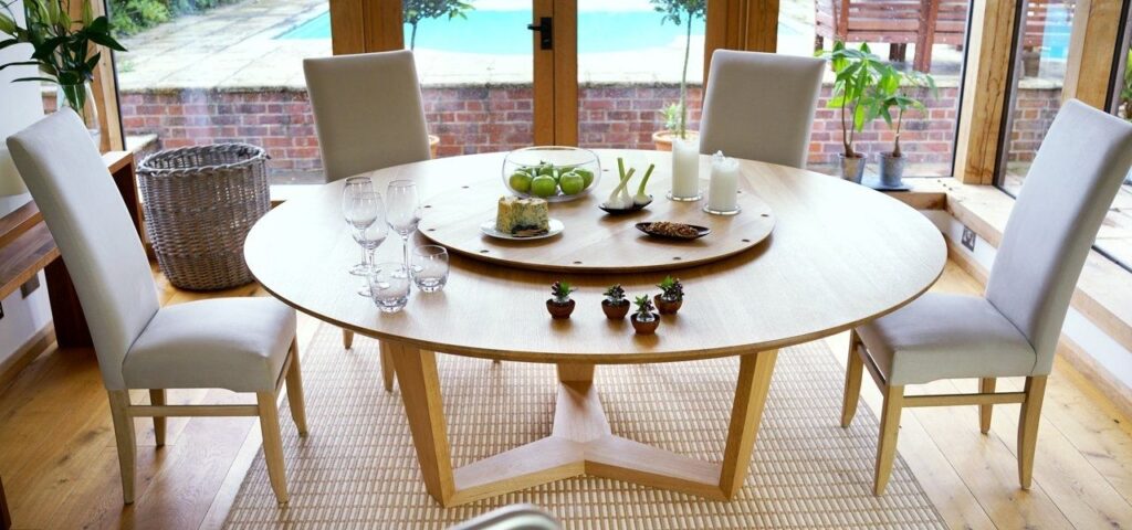 Round Dining Table