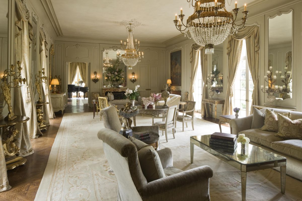 French Chateau Interior