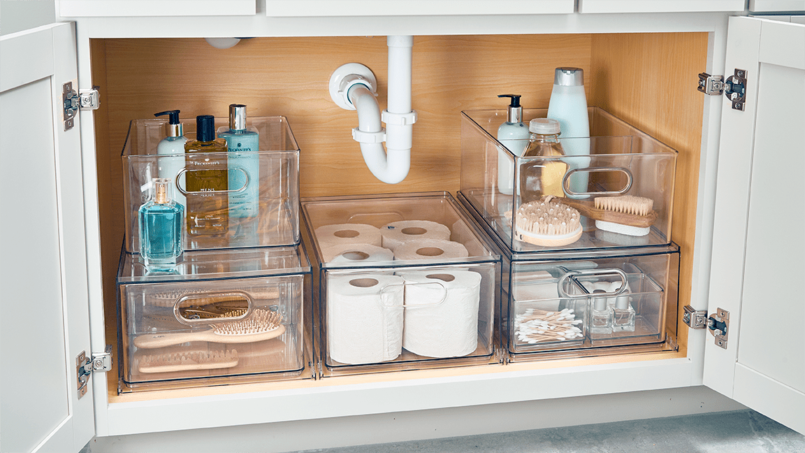 white under sink bathroom cabinet
