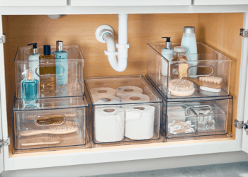 under sink storage ideas