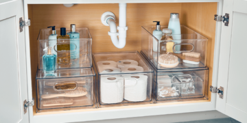 under sink storage ideas